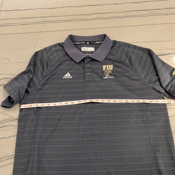 Adidas Climalite FIU Army ROTC Short Sleeved Shirt - Picture 10 of 10